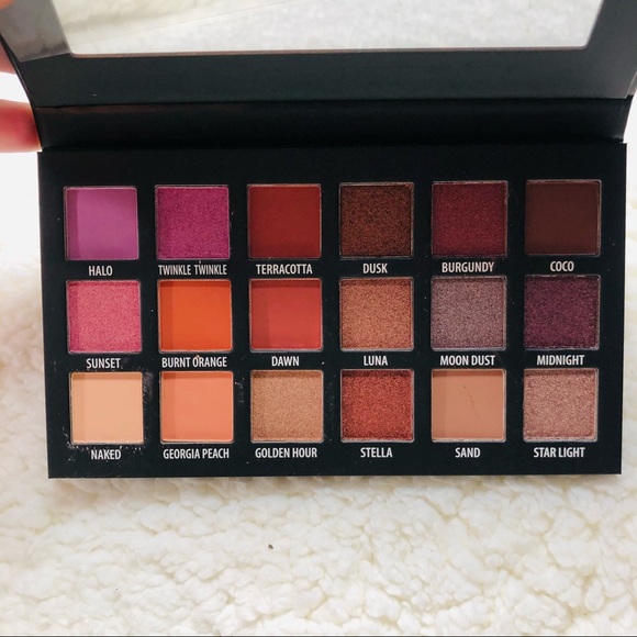 NEW KAB Cosmetics Day + Night eyeshadow palette. Beautiful shades 🥰🤗 - Picture 3 of 5
